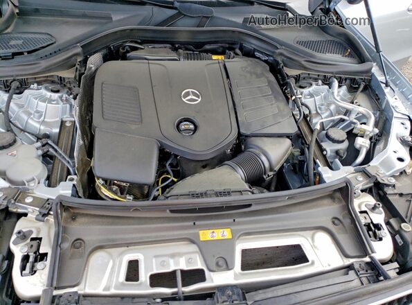 W1NKM4HB6RF211166 2024 MERCEDES-BENZ GLC-CLASS Gray Widok komory silnika