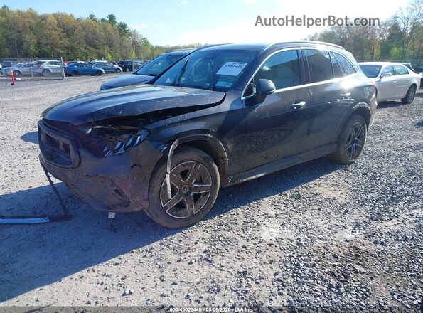 W1NKM4HB7RF234553 2024 MERCEDES-BENZ GLC 300 Black Передня ліва чверть