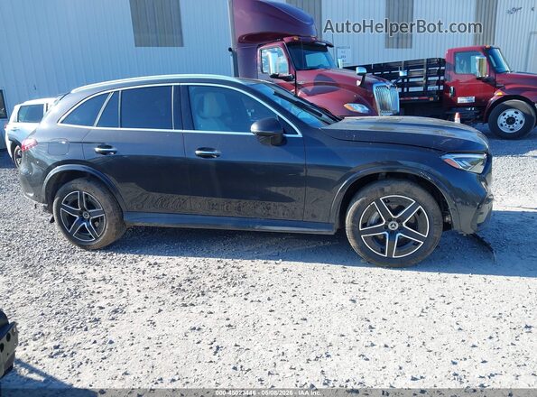 W1NKM4HB7RF234553 2024 MERCEDES-BENZ GLC 300 Black Вид задньої частини салону