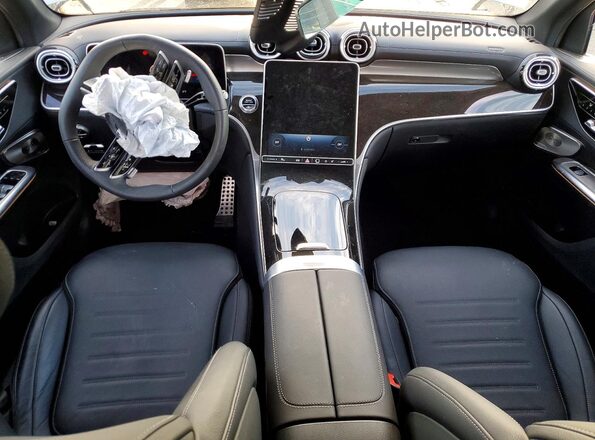 W1NKM4HB9SF254809 2025 MERCEDES-BENZ GLC-CLASS Gray 