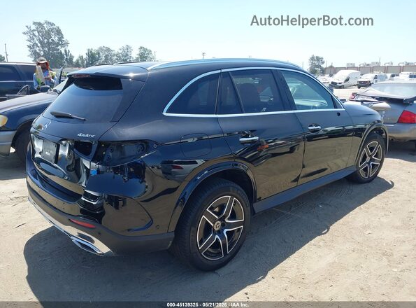 W1NKM4HB9SF278432 2025 MERCEDES-BENZ GLC 300 Black უკანა მარჯვენა