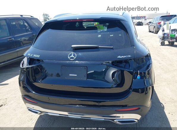 W1NKM4HB9SF278432 2025 MERCEDES-BENZ GLC 300 Black 