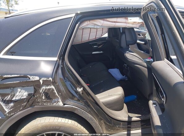 W1NKM4HB9TF457927 2026 MERCEDES-BENZ GLC 300 Black Widok naklejki z numerem VIN