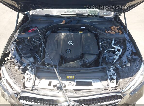 W1NKM4HB9TF457927 2026 MERCEDES-BENZ GLC 300 Black Widok z tyłu