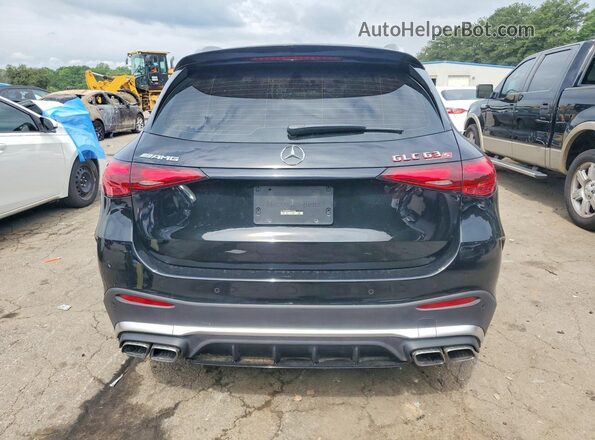 W1NKM8AB9SF246436 2025 MERCEDES-BENZ GLC-CLASS Black Вид ззаду