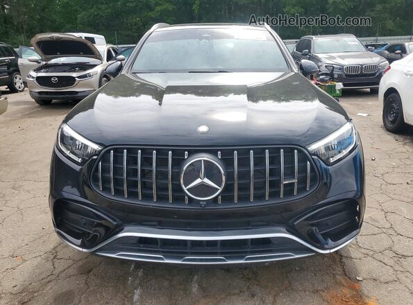 W1NKM8AB9SF246436 2025 MERCEDES-BENZ GLC-CLASS Black Вид спереду