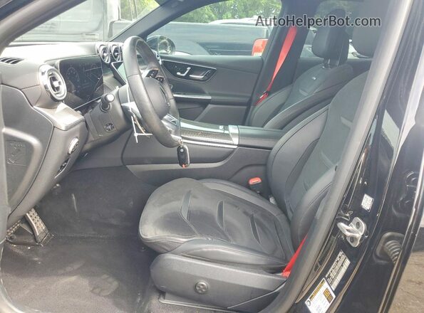 W1NKM8AB9SF246436 2025 MERCEDES-BENZ GLC-CLASS Black Вид салону спереду