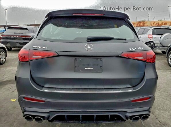 W1NKM8HB4SF285358 2025 MERCEDES-BENZ GLC-CLASS Black უკანა ხედი