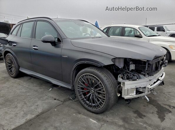 W1NKM8HB4SF285358 2025 MERCEDES-BENZ GLC-CLASS Black წინა მარჯვენა