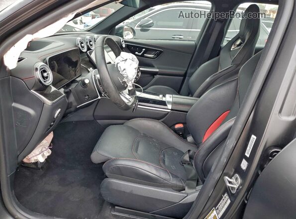 W1NKM8HB4SF285358 2025 MERCEDES-BENZ GLC-CLASS Black წინა სალონის ხედი