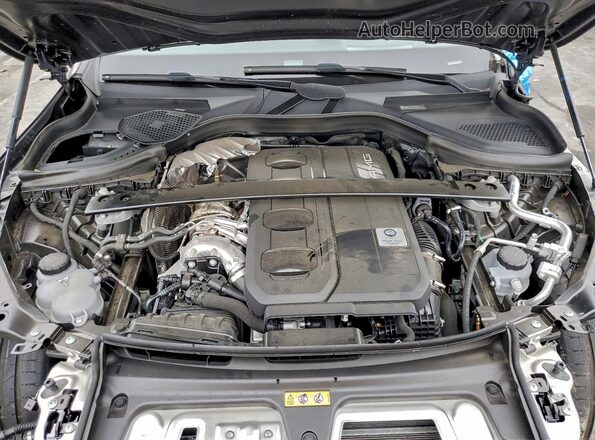 W1NKM8HB4SF285358 2025 MERCEDES-BENZ GLC-CLASS Black ძრავის განყოფილების ხედი