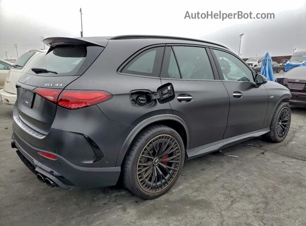 W1NKM8HB4SF285358 2025 MERCEDES-BENZ GLC-CLASS Black უკანა მარჯვენა