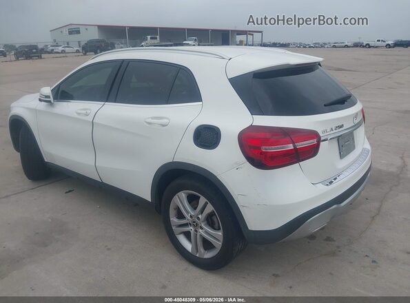 W1NTG4EB5LU029879 2020 MERCEDES-BENZ GLA 250 White უკანა მარცხენა
