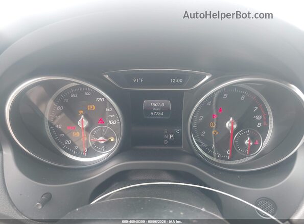 W1NTG4EB5LU029879 2020 MERCEDES-BENZ GLA 250 White უკანა სავარძლების ხედი