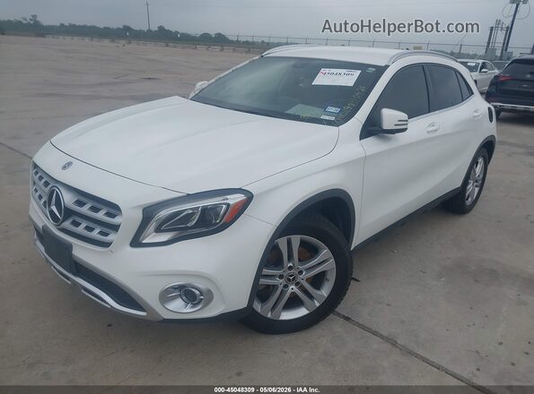 W1NTG4EB5LU029879 2020 MERCEDES-BENZ GLA 250 White წინა მარცხენა ხედი სამი მეოთხედიდან