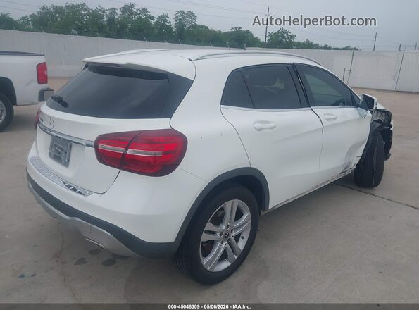 W1NTG4EB5LU029879 2020 MERCEDES-BENZ GLA 250 White უკანა მარჯვენა