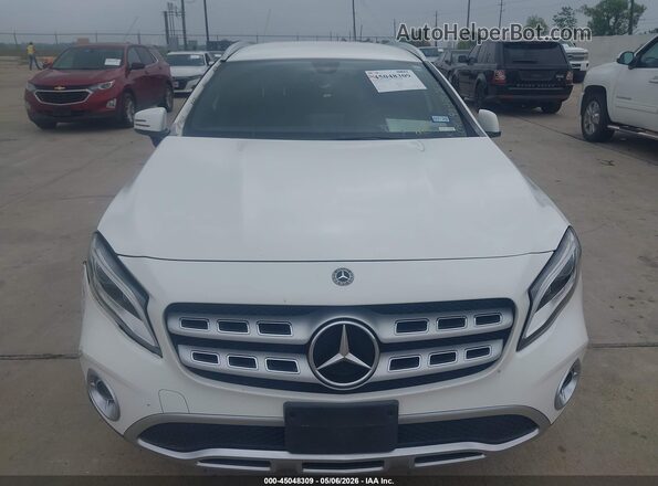 W1NTG4EB5LU029879 2020 MERCEDES-BENZ GLA 250 White ხელსაწყოთა პანელის ხედი