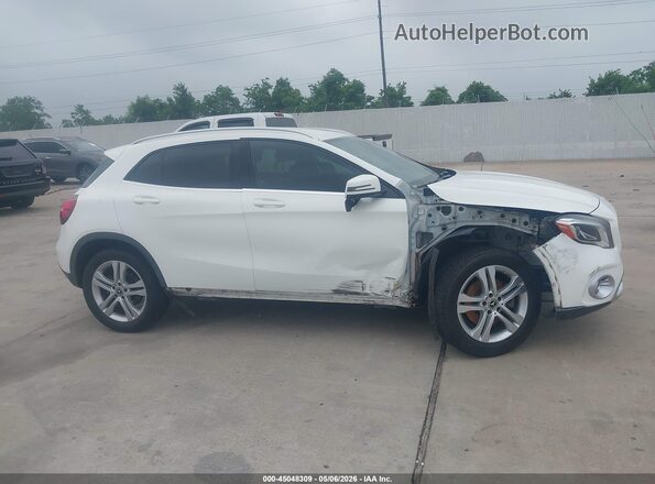 W1NTG4EB5LU029879 2020 MERCEDES-BENZ GLA 250 White უკანა სალონის ხედი