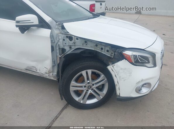 W1NTG4EB5LU029879 2020 MERCEDES-BENZ GLA 250 White წინა ხედი