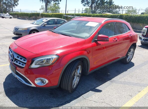 W1NTG4EBXLU030641 2020 MERCEDES-BENZ GLA 250 Red Front left