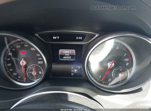 W1NTG4EBXLU030641 2020 MERCEDES-BENZ GLA 250 Red Rear seats view