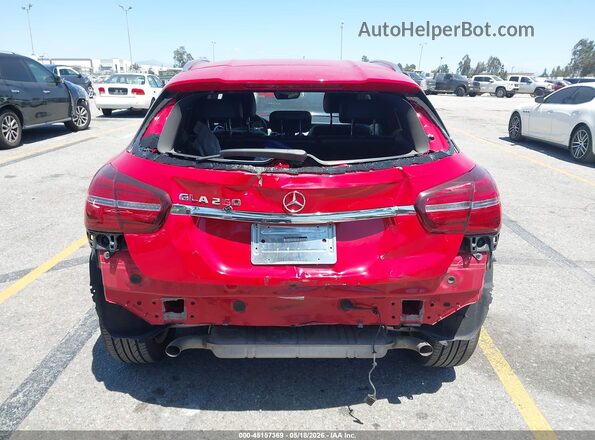 W1NTG4EBXLU030641 2020 MERCEDES-BENZ GLA 250 Red Front view