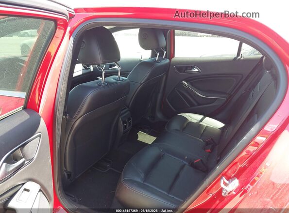 W1NTG4EBXLU030641 2020 MERCEDES-BENZ GLA 250 Red VIN sticker view