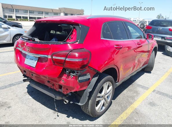 W1NTG4EBXLU030641 2020 MERCEDES-BENZ GLA 250 Red Rear right