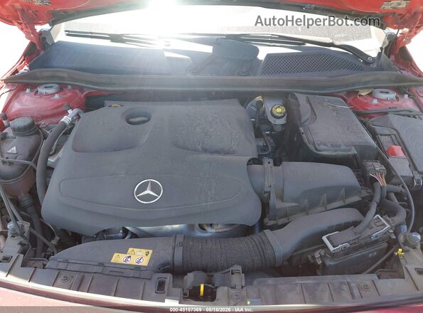 W1NTG4EBXLU030641 2020 MERCEDES-BENZ GLA 250 Red Rear view