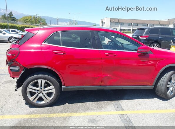 W1NTG4EBXLU030641 2020 MERCEDES-BENZ GLA 250 Red 