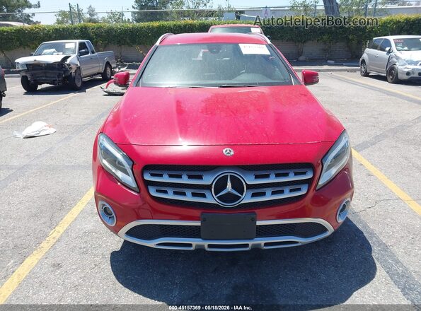 W1NTG4EBXLU030641 2020 MERCEDES-BENZ GLA 250 Red Rear interior view