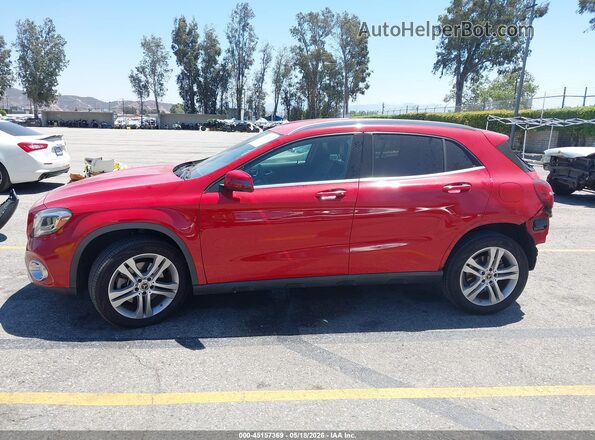 W1NTG4EBXLU030641 2020 MERCEDES-BENZ GLA 250 Red 