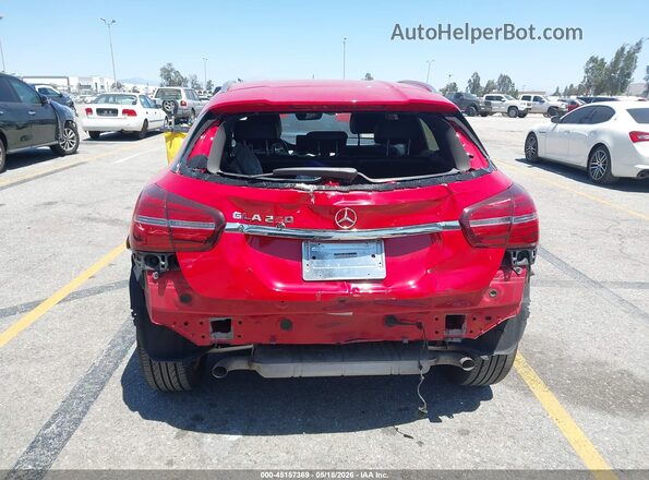 W1NTG4EBXLU030641 2020 MERCEDES-BENZ GLA 250 Red 