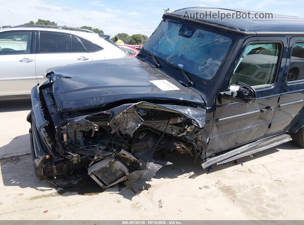 W1NWH5AB2SX049333 2025 MERCEDES-BENZ AMG G 63 Dark Blue Вид спереди