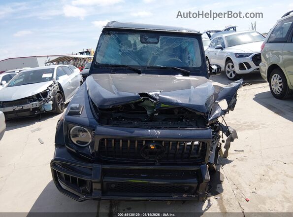 W1NWH5AB2SX049333 2025 MERCEDES-BENZ AMG G 63 Dark Blue Вид щитка приборов