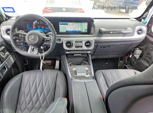 W1NWH5ABXTX067645 2026 MERCEDES-BENZ G-CLASS Black წინა პანელის ხედი
