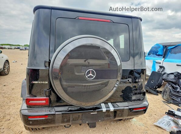 W1NWH5ABXTX067645 2026 MERCEDES-BENZ G-CLASS Black უკანა ხედი