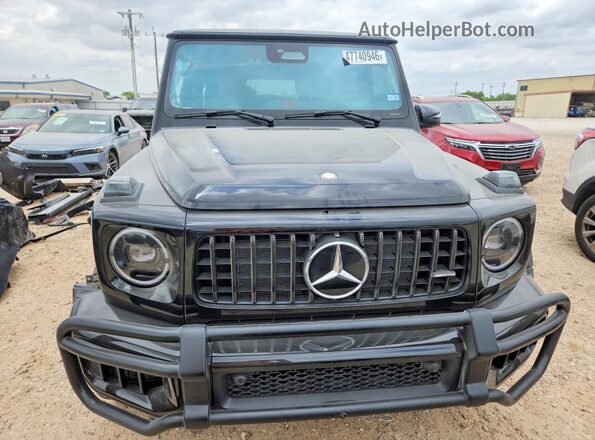 W1NWH5ABXTX067645 2026 MERCEDES-BENZ G-CLASS Black წინა ხედი