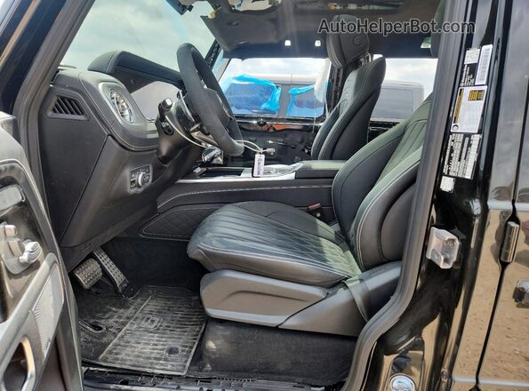 W1NWH5ABXTX067645 2026 MERCEDES-BENZ G-CLASS Black წინა სალონის ხედი