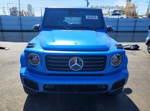 W1NWM0AB6SX030346 2025 MERCEDES-BENZ G-CLASS Синий 