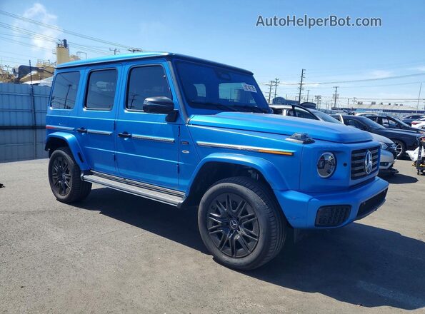W1NWM0AB6SX030346 2025 MERCEDES-BENZ G-CLASS Синий 