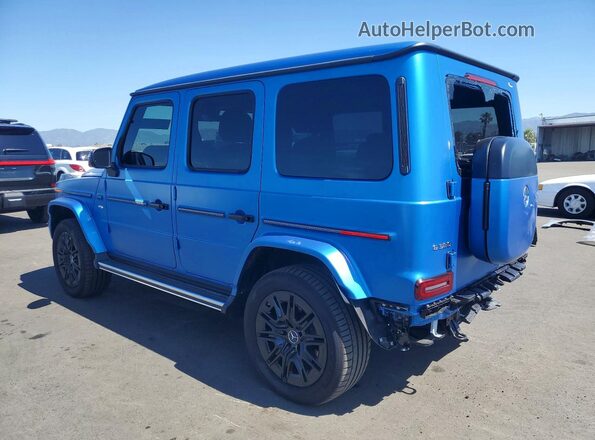 W1NWM0AB6SX030346 2025 MERCEDES-BENZ G-CLASS Синий 