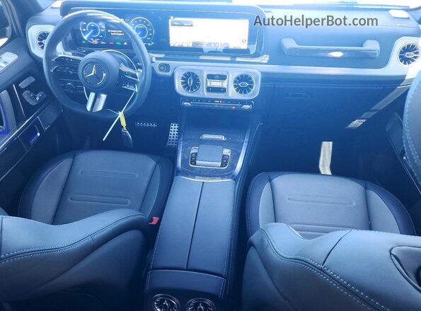 W1NWM0AB6SX030346 2025 MERCEDES-BENZ G-CLASS Синий 