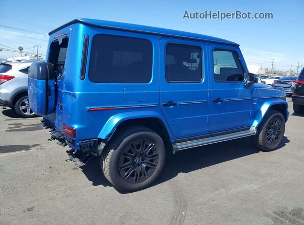 W1NWM0AB6SX030346 2025 MERCEDES-BENZ G-CLASS Синий 