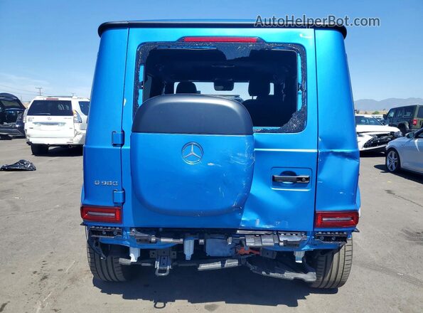 W1NWM0AB6SX030346 2025 MERCEDES-BENZ G-CLASS Синий 