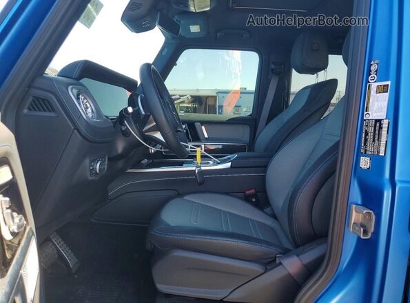 W1NWM0AB6SX030346 2025 MERCEDES-BENZ G-CLASS Синий 