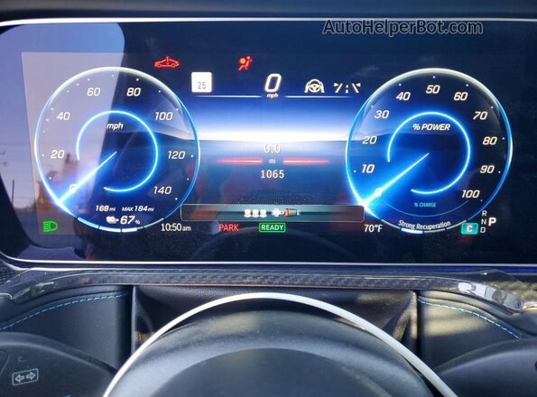W1NWM0AB6SX030346 2025 MERCEDES-BENZ G-CLASS Синий 