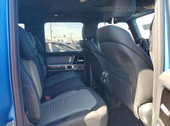 W1NWM0AB6SX030346 2025 MERCEDES-BENZ G-CLASS Синий 