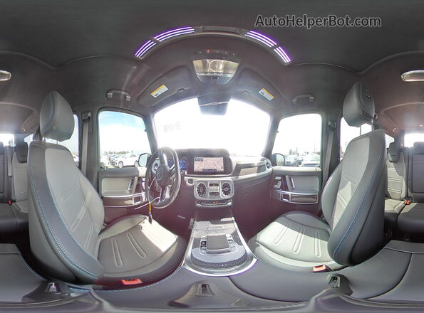 W1NWM0AB6SX030346 2025 MERCEDES-BENZ G-CLASS Синий 