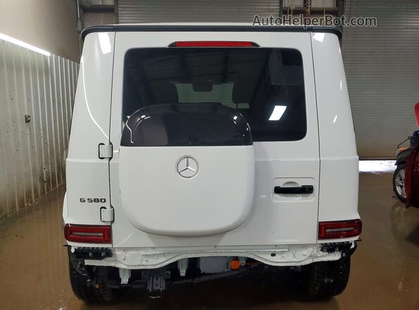 W1NWM0AB6SX030959 2025 MERCEDES-BENZ G-CLASS White Widok z tyłu